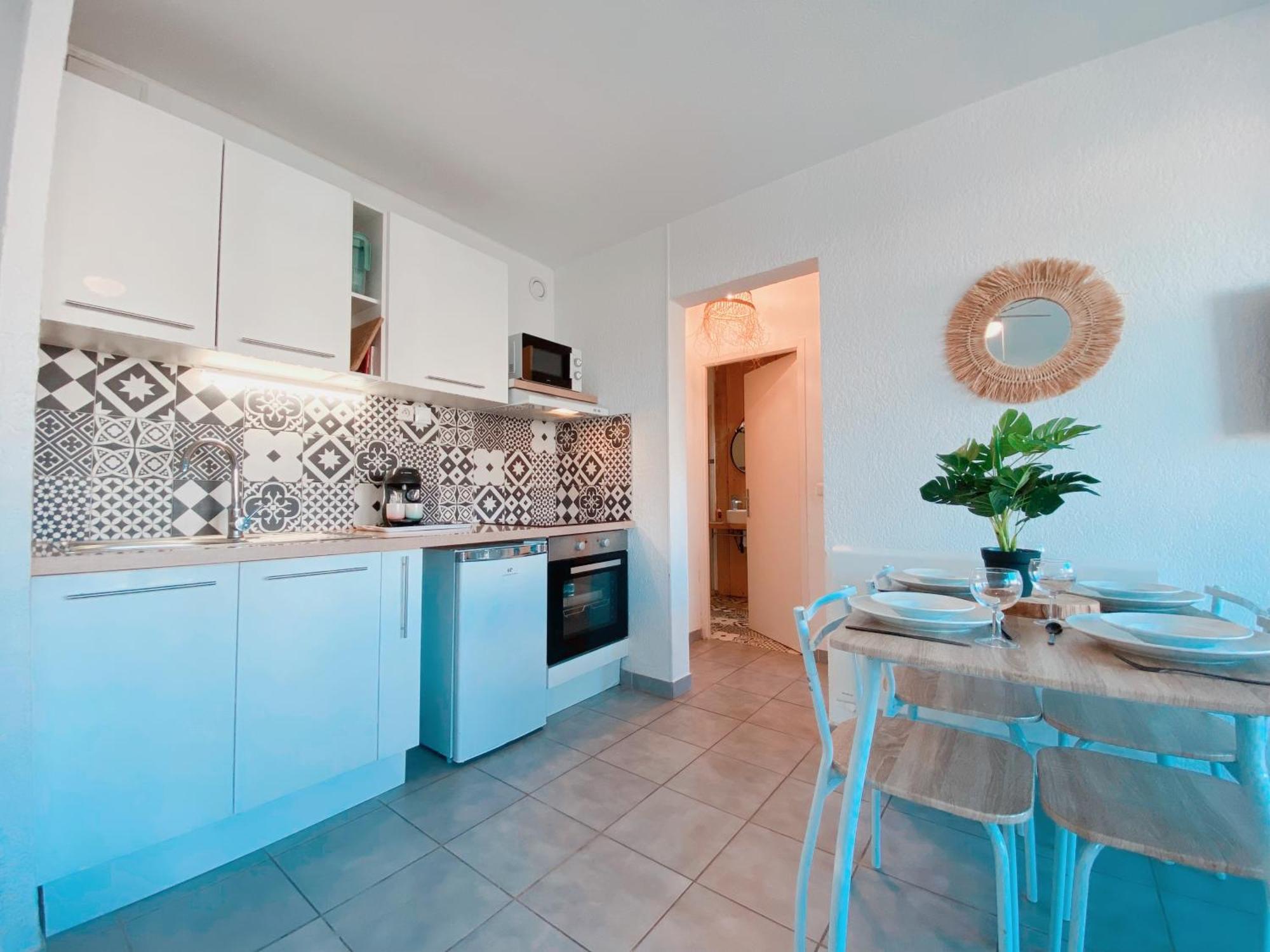 Ferienwohnung Superbe T2 Au Calme Avec Balcon Sur La Marina - 10 Canet-en-Roussillon Exterior foto